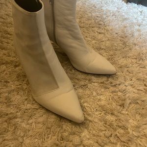 Rag & Bone Beha Bootie- white, size 36.5